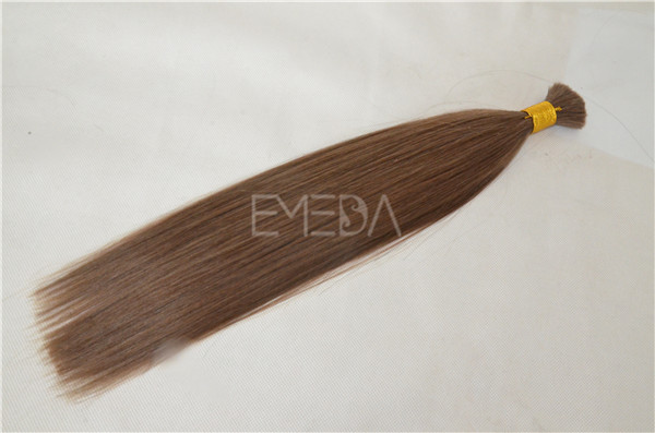 top quality virgin human hair bulk for wig making ZJ0077